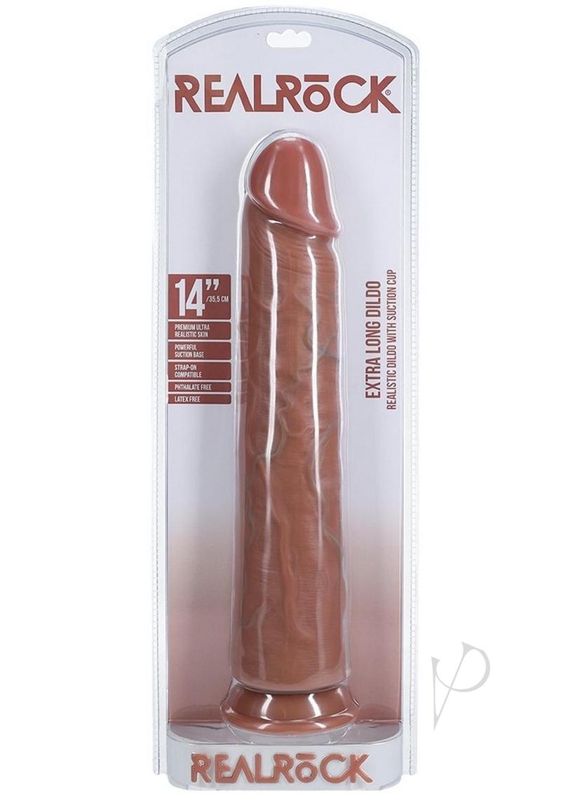 Realrock Xl Straight 14 Tan