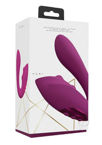 Yuki Dual Motor Gspot Vibe Pink