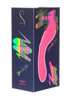 Mini Swan Wand Gitd Pink