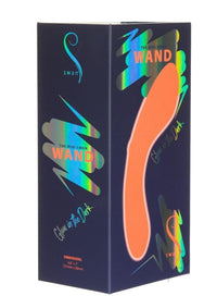 Mini Swan Wand Gitd Orange