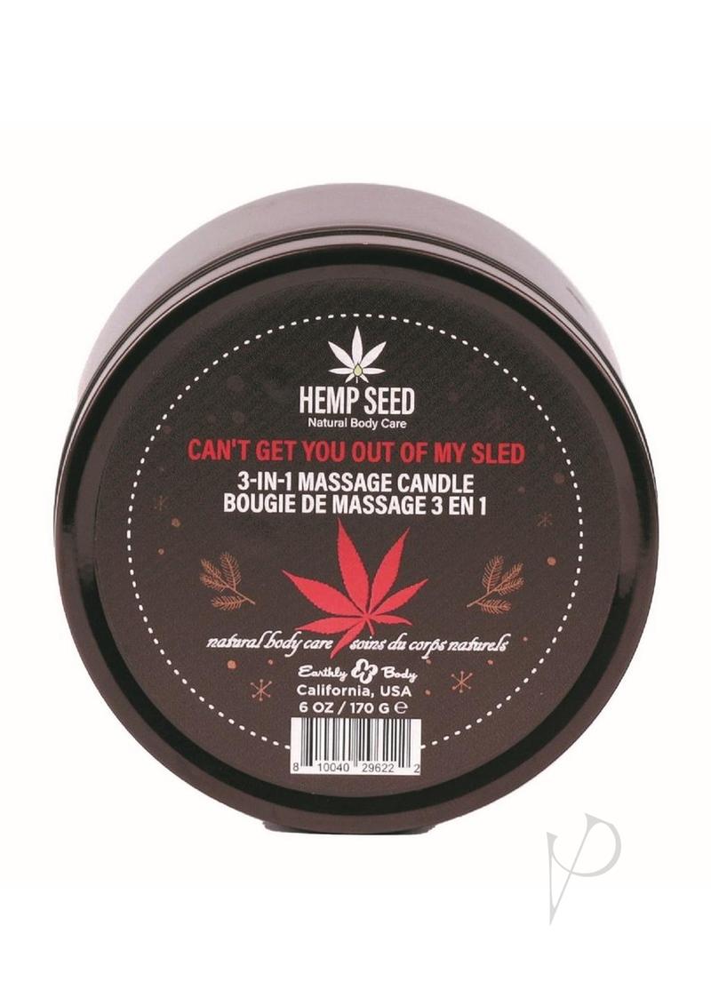 Hemp Seed 3n1 Candle Cant Get 6oz(disc)