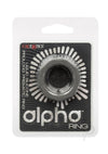 Alpha Prolong Prismatic Ring Gray