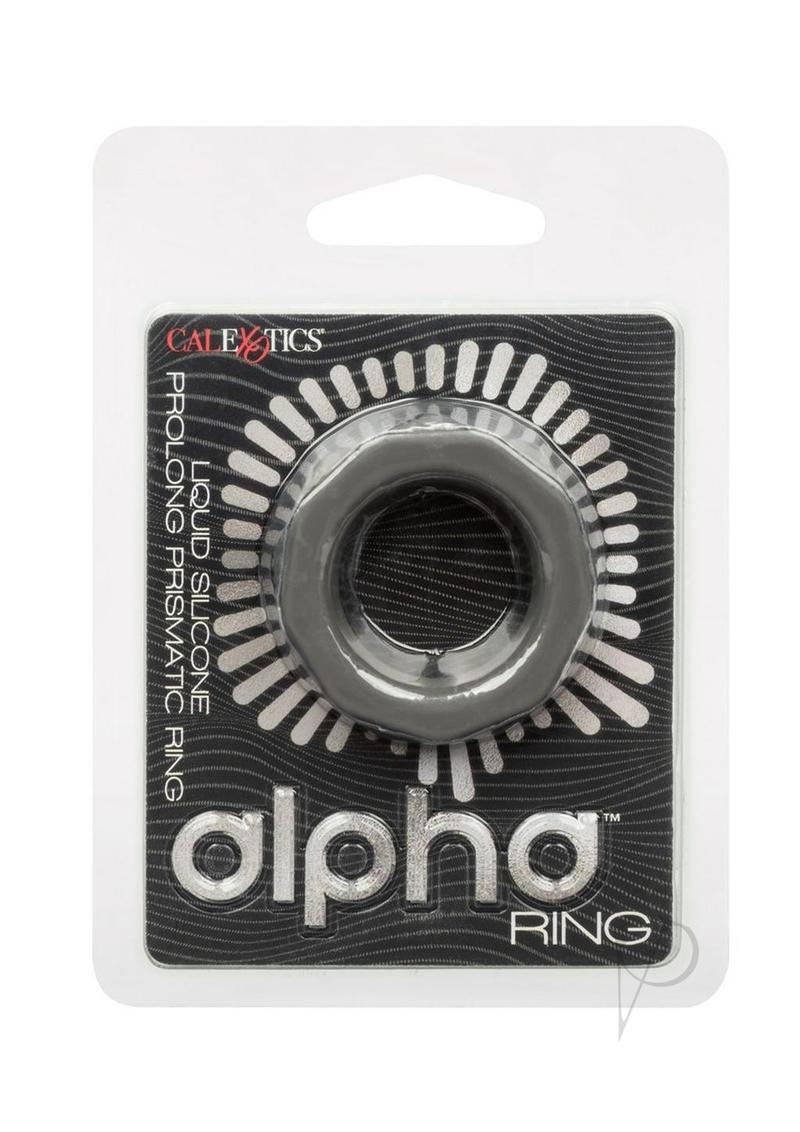 Alpha Prolong Prismatic Ring Gray