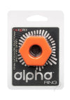 Alpha Prolong Sexagon Ring Orange