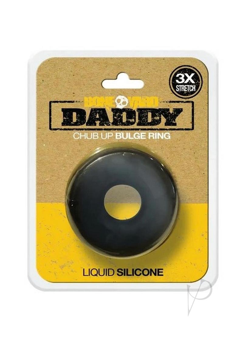 Boneyard Daddy Silicone Ring Blk