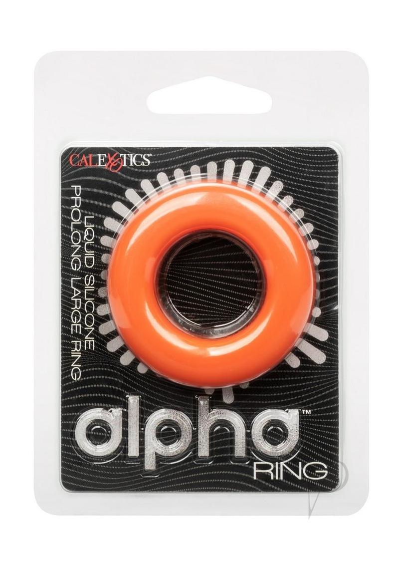 Alpha Prolong Large Ring Orange