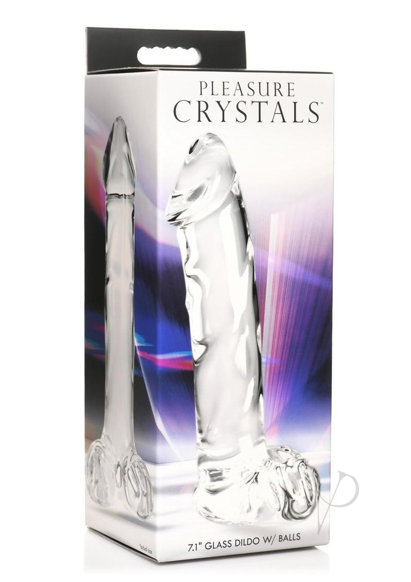 Pleasure Crystals Dildo Balls 7.1