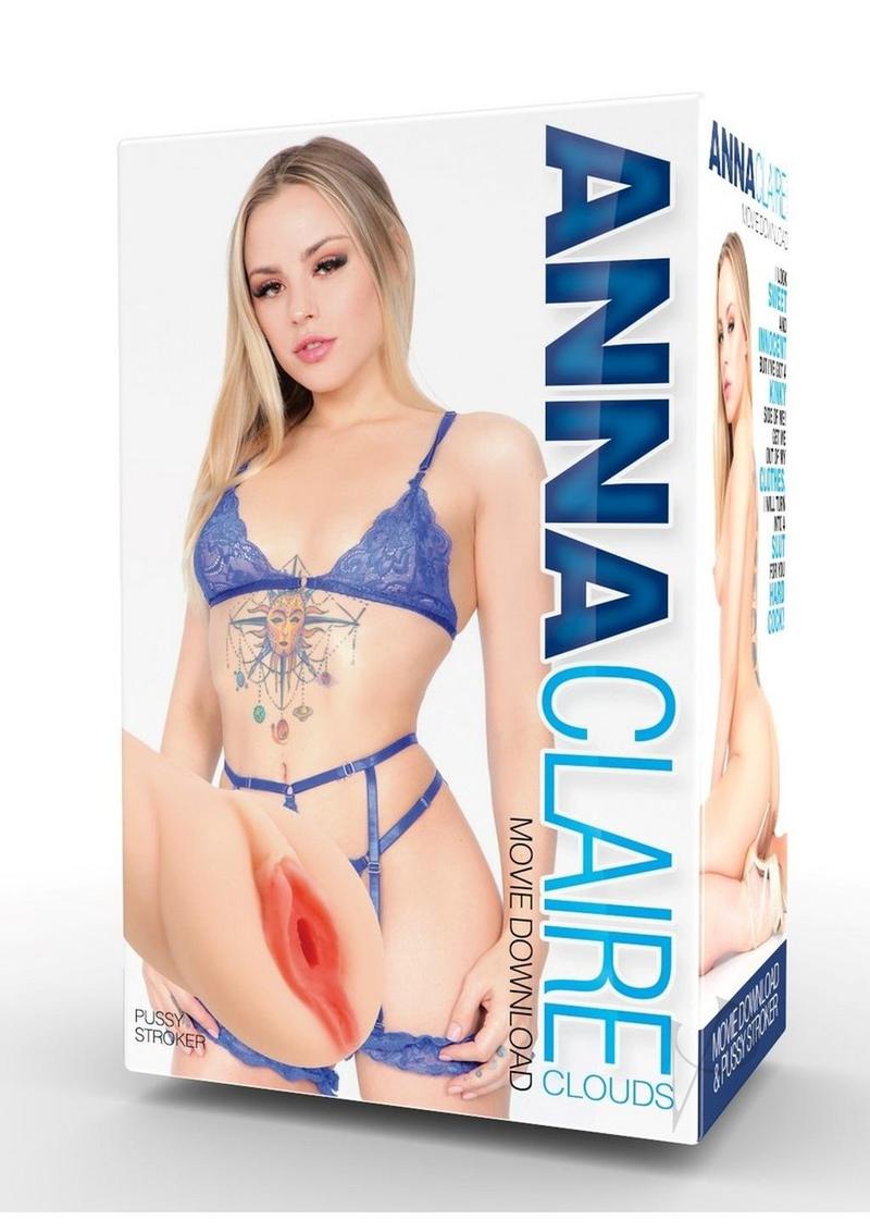Anna Claire Pussy Stroker