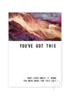 Youve Got This Greeting Card