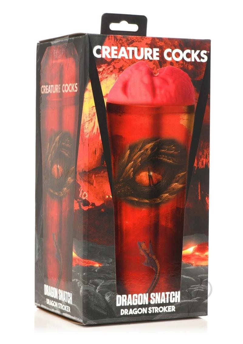 Creature Cocks Dragon Snatch Stroker