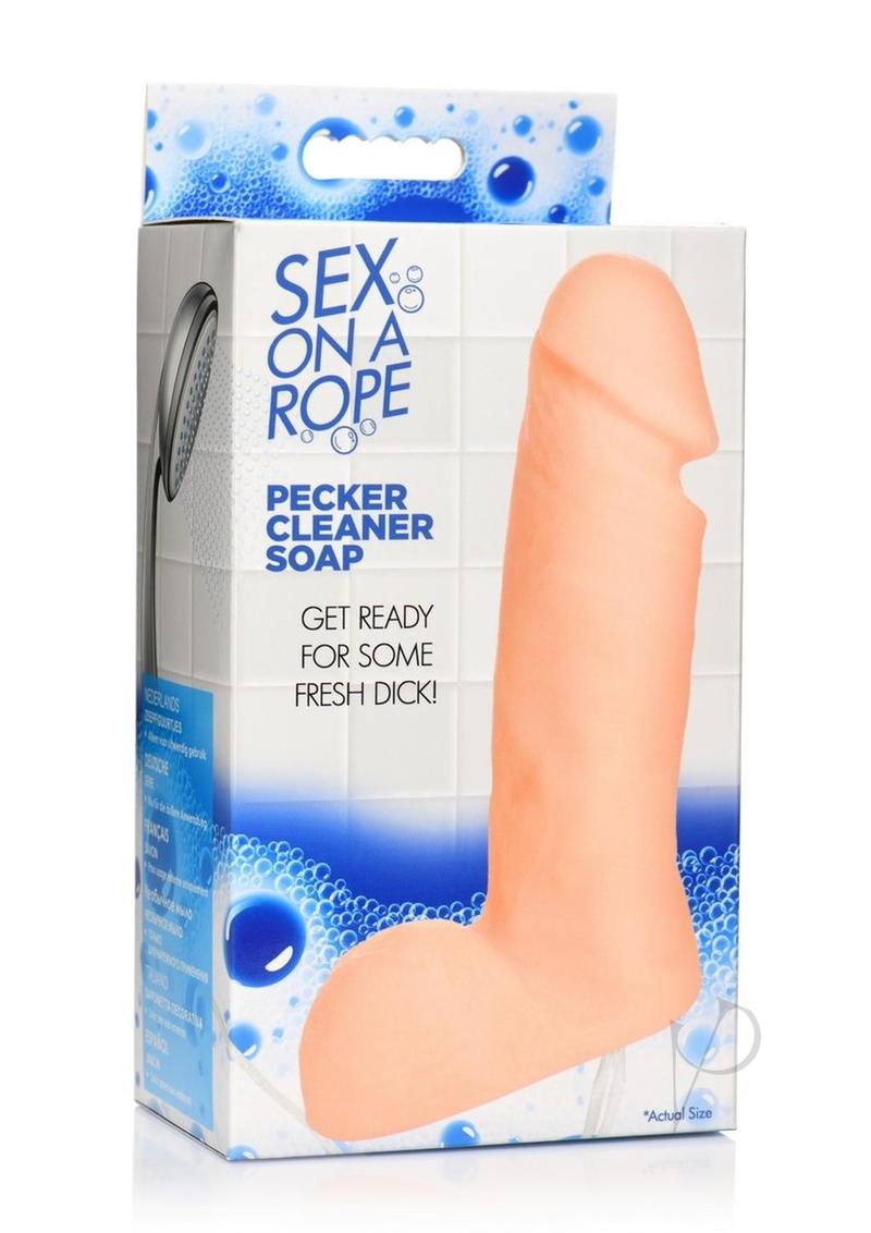 Sex On A Rope Pecker Cleaner Soap