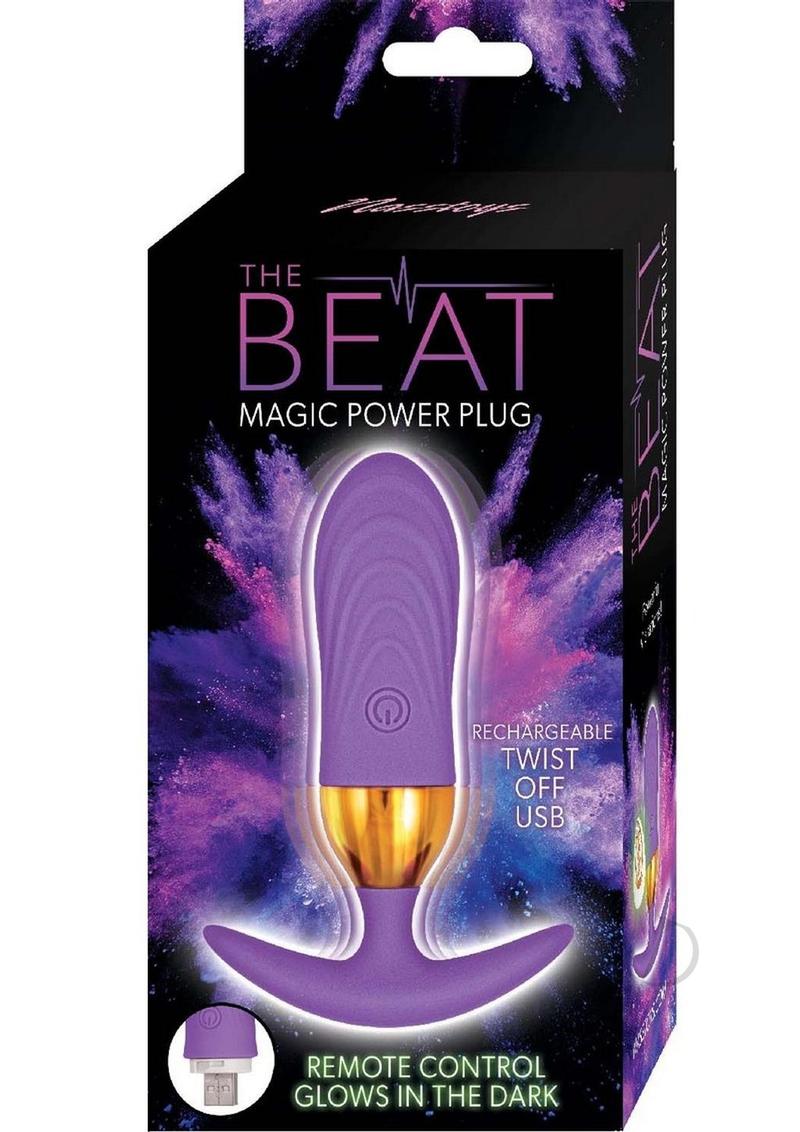 Beat Magic Power Plug Purple