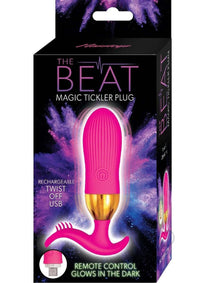 Beat Magic Tickler Plug Pink