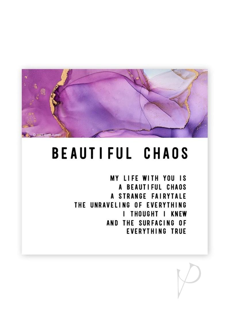 Beautiful Chaos Magnet