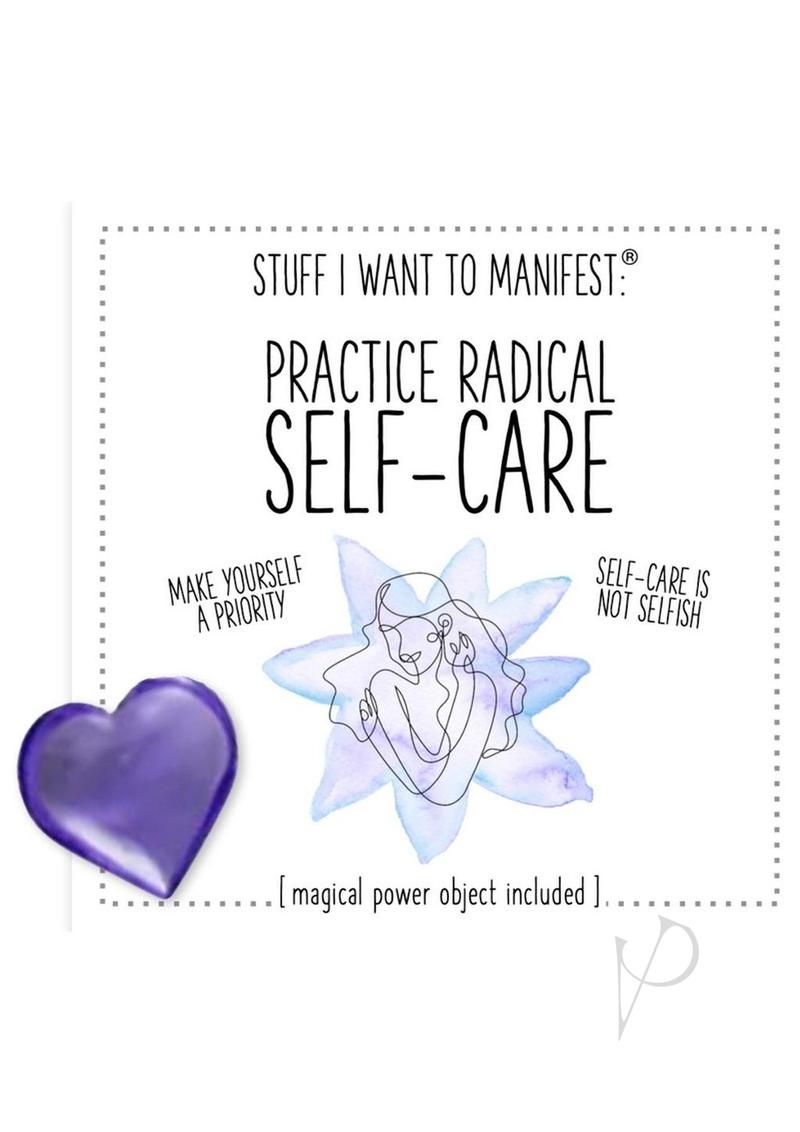 To Practice Radical Self Care