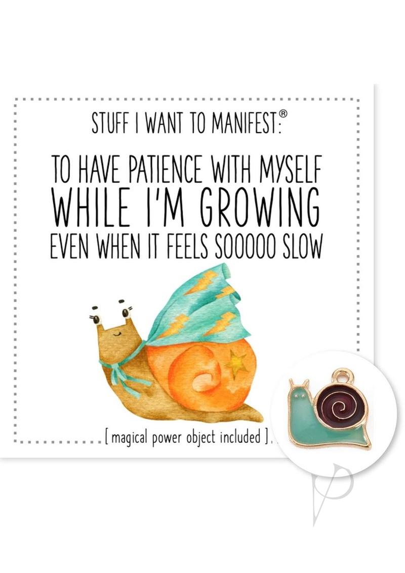 Be Patient With Myself As I Grow