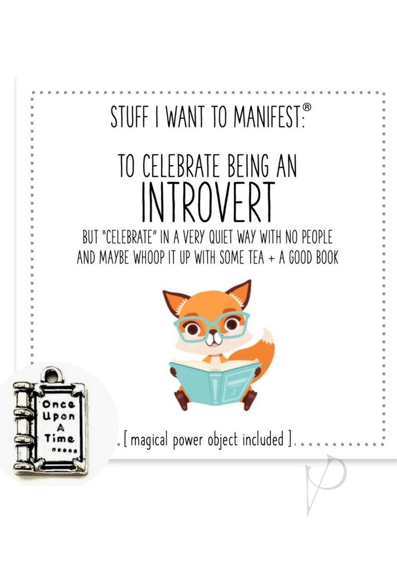 To Happily Embrace Introvert