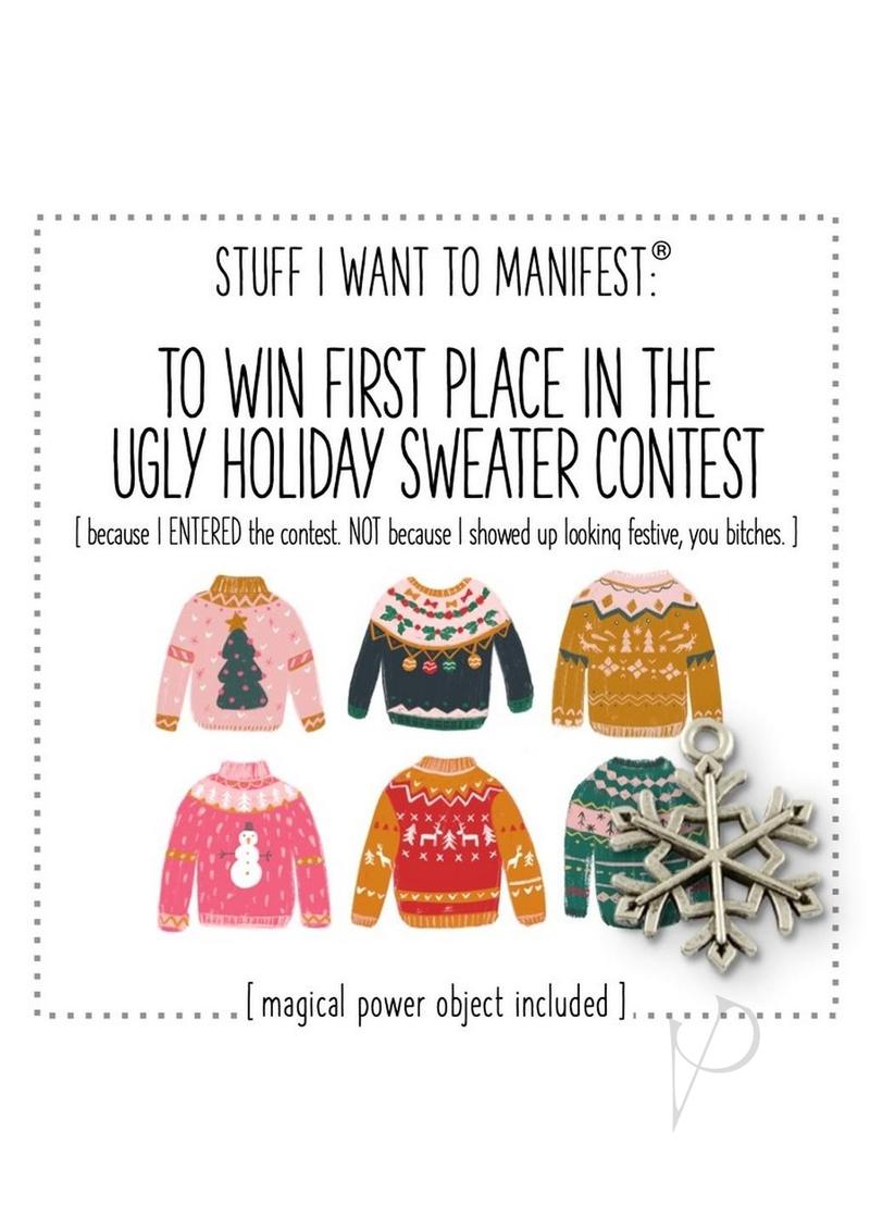 Ugly Sweater Contest