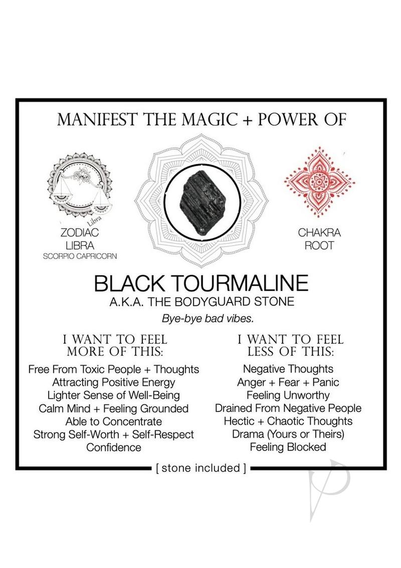 Black Tourmaline