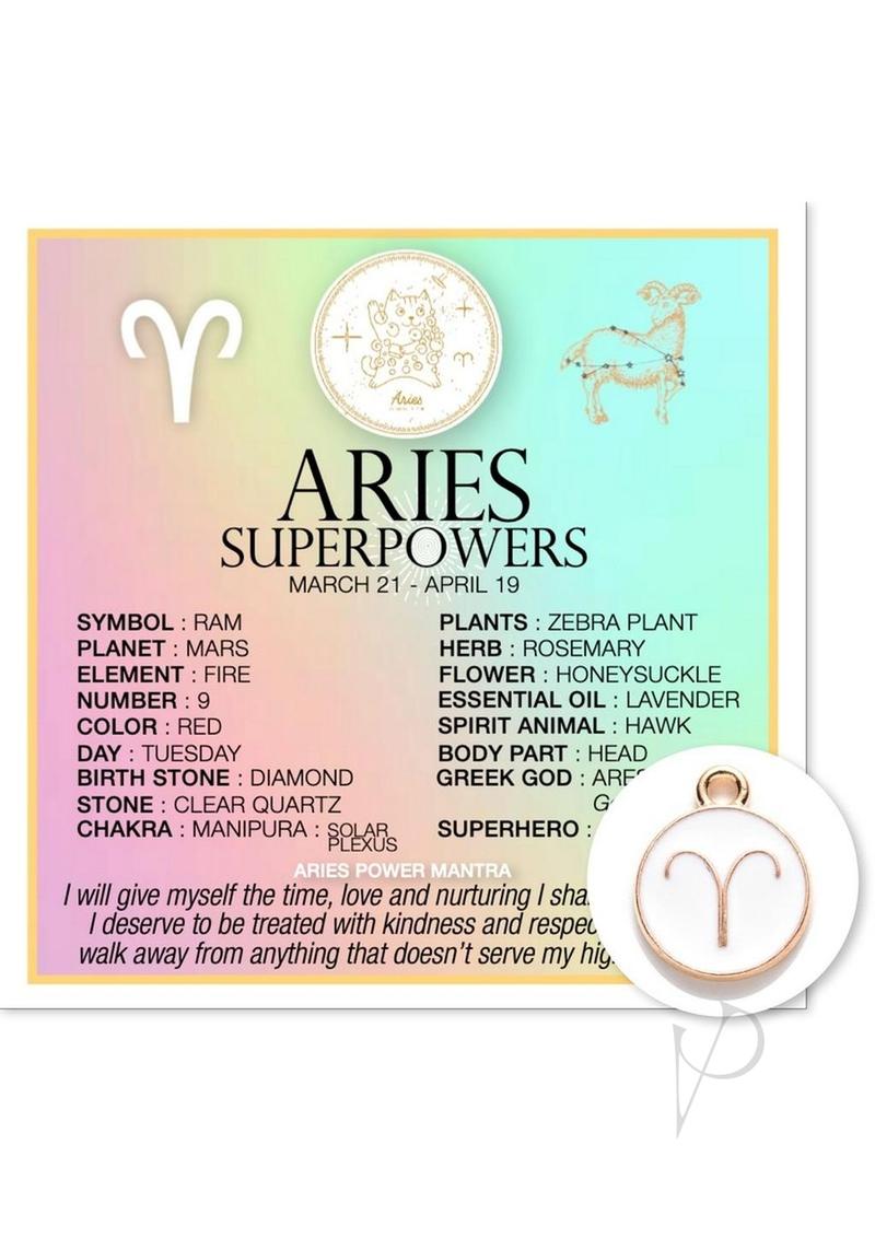 Zodiac Aries