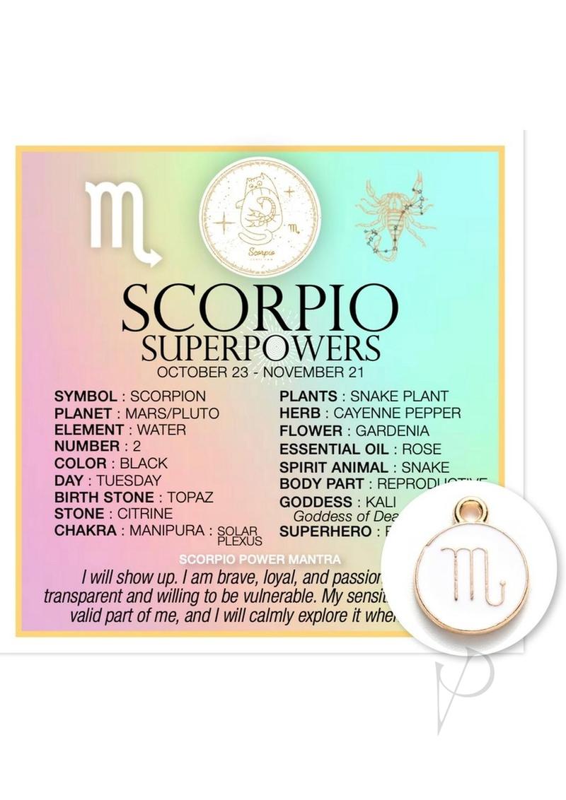 Zodiac Scorpio