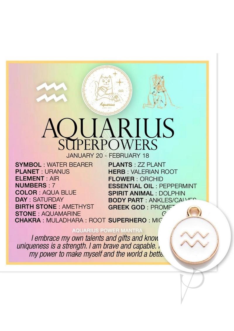 Zodiac Aquarius