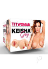 Keisha Grey Titwomen Titties Pussy