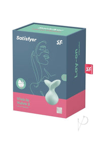 Satisfyer Viva La Vulva 3 Mint