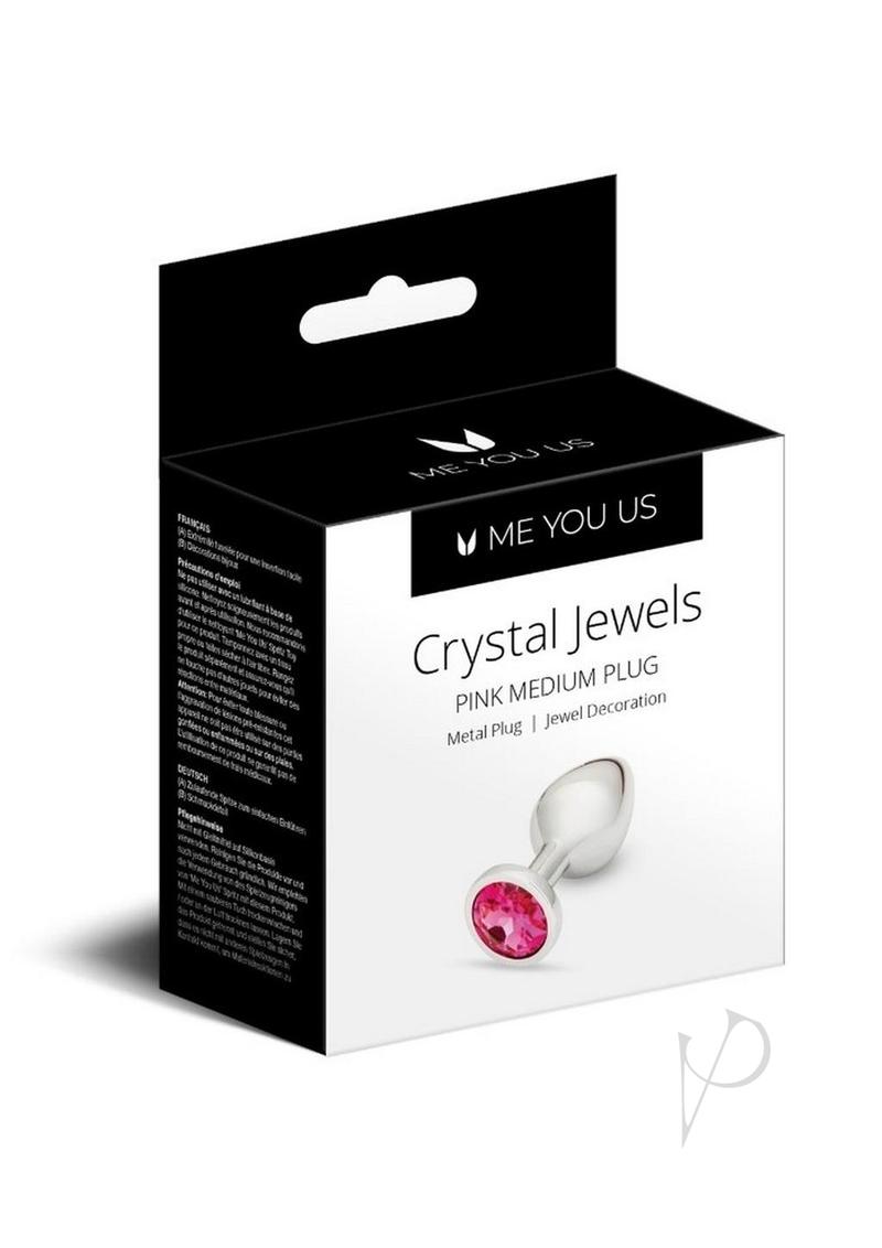 Myu Crystal Jewels Md Pnk