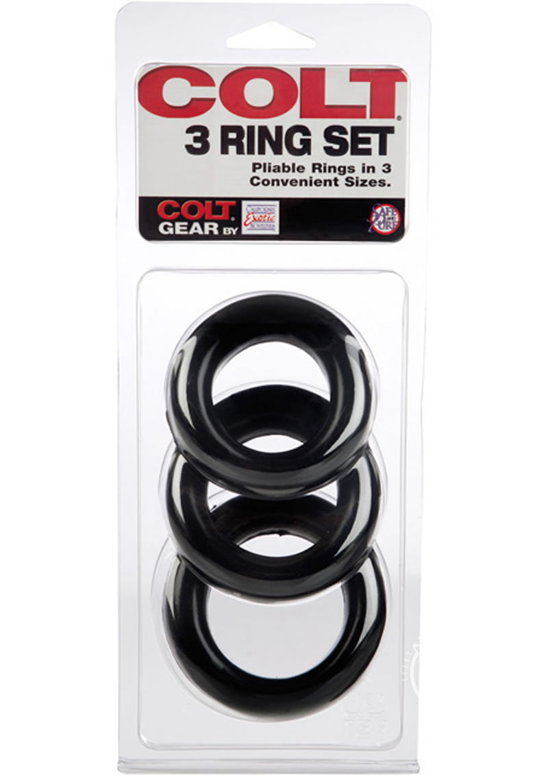 Colt 3 Ring Set