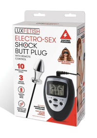 Lux F Electro Sex Shock Plug Remote