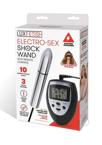 Lux F Electro Sex Shock Wand Remote