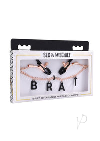 Sandm Brat Charm Nipple Clamp