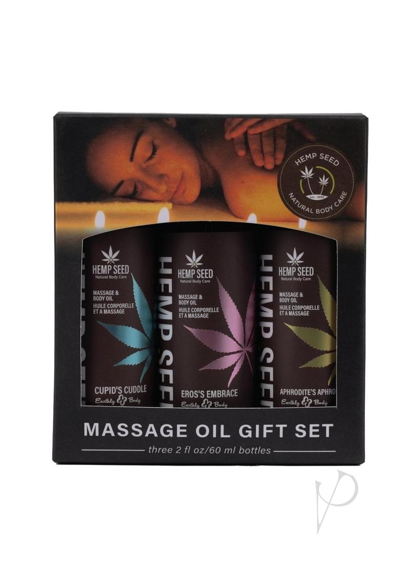 Valentine 2024 Massage Oil Trio Gift Set