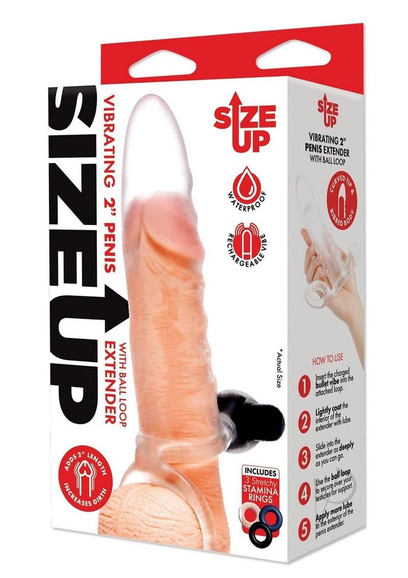 Su Clear View Vibrating Penis Extendr 2