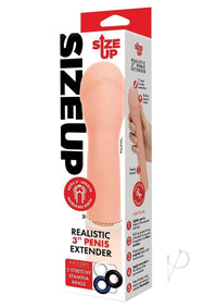 Su Extra Realistic Penis Entend 3 Flesh