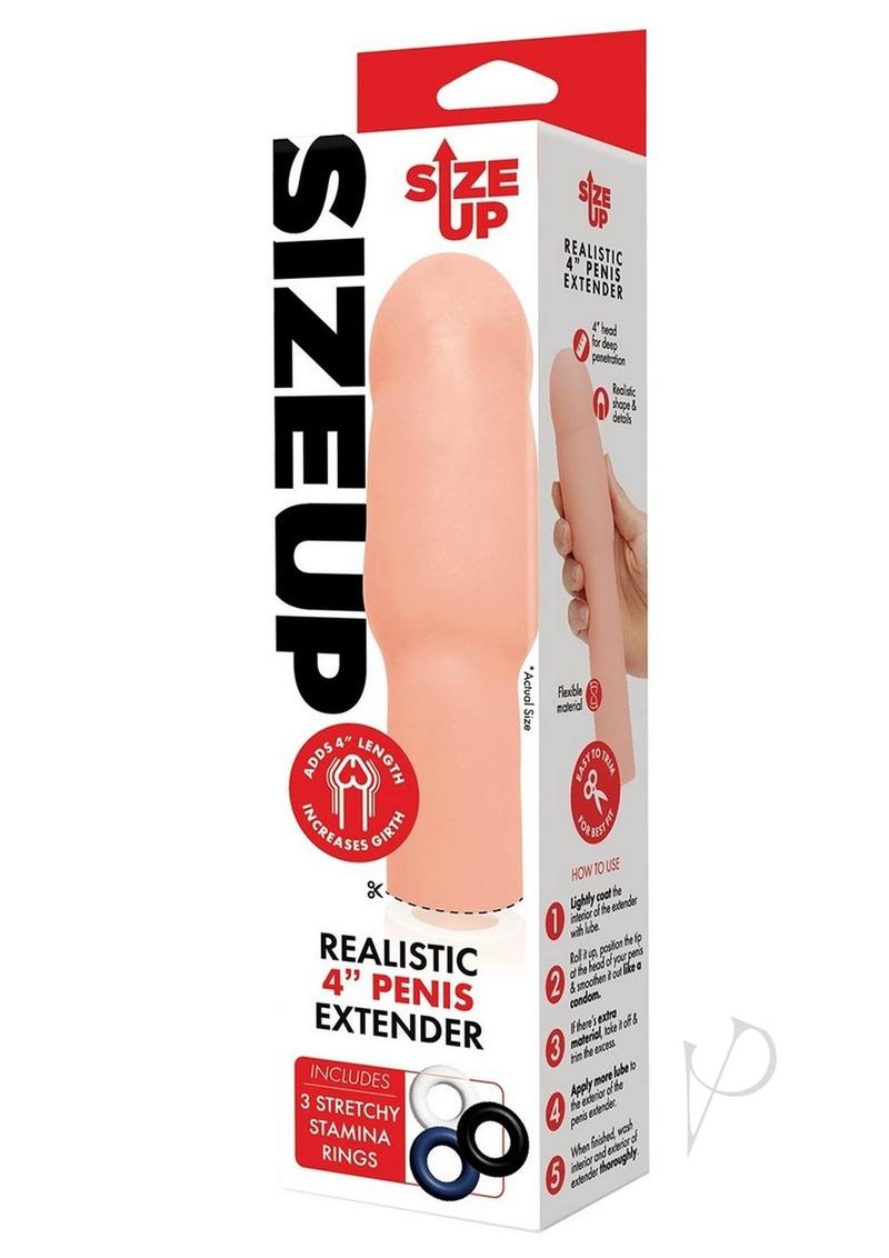 Su Extra Realistic Penis Entend 4 Flesh