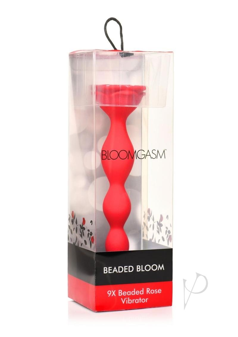 Bloomgasm Beaded Bloom Red