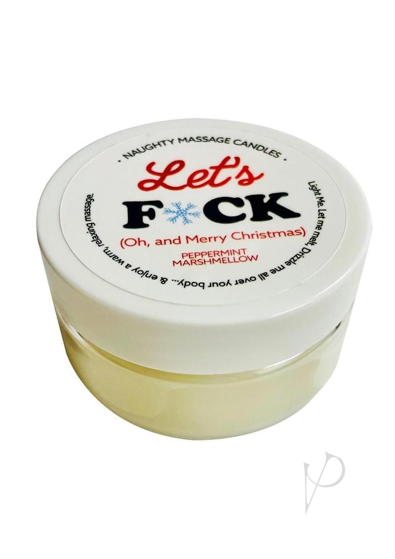 Massage Candle 1.7oz Lets F*ck