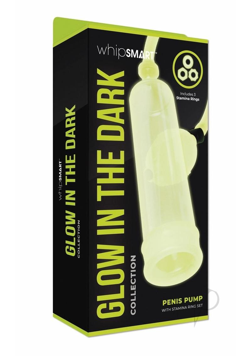 Whipsmart Gitd Penis Pump Cock Ring Set