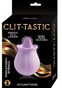 Clit Tastic Erotic Clit Licker Lavender