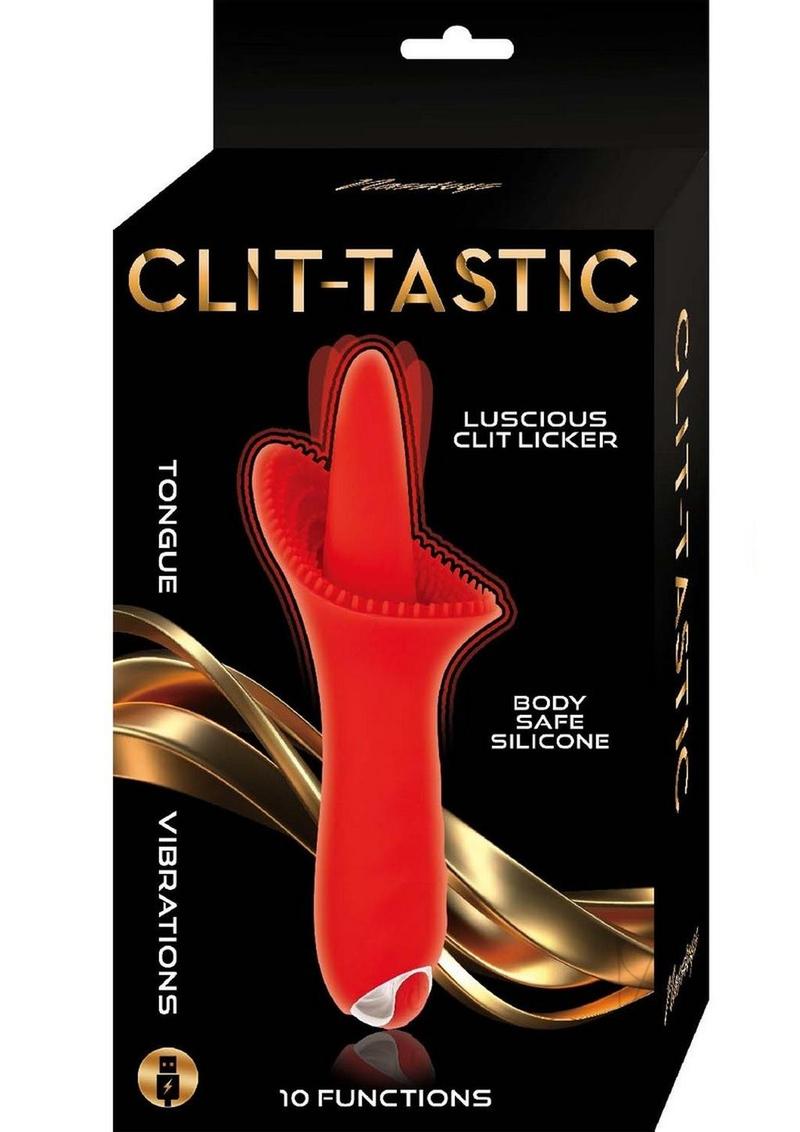 Clit Tastic Luscious Clit Licker Red