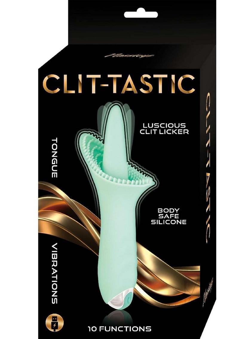 Clit Tastic Luscious Clit Licker Aqua