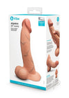 B-vibe Slipskin Dildo Curve 10 Moc