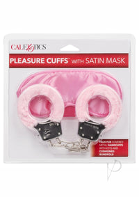 Pleasure Cuffs W/satin Mask