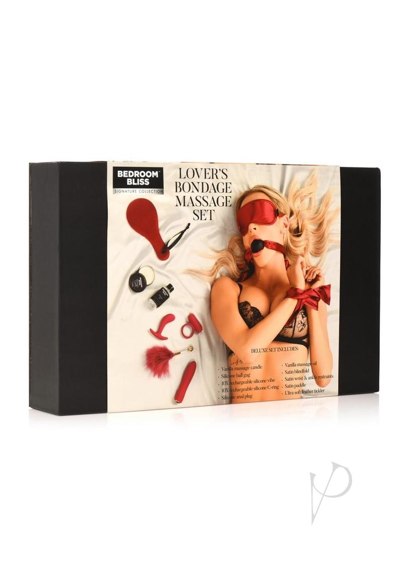 Bedroom B Lovers Bondage Massage Set