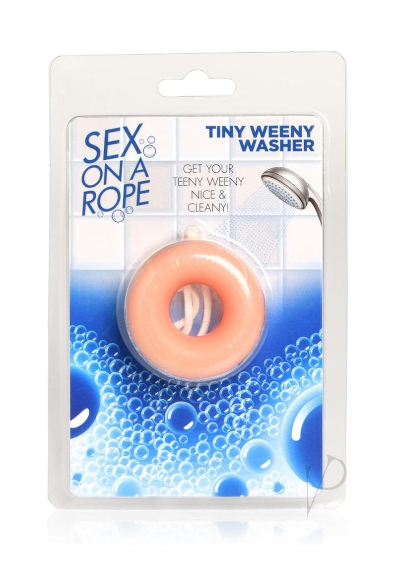 Sex On A Rope Tiny Weeny Washer