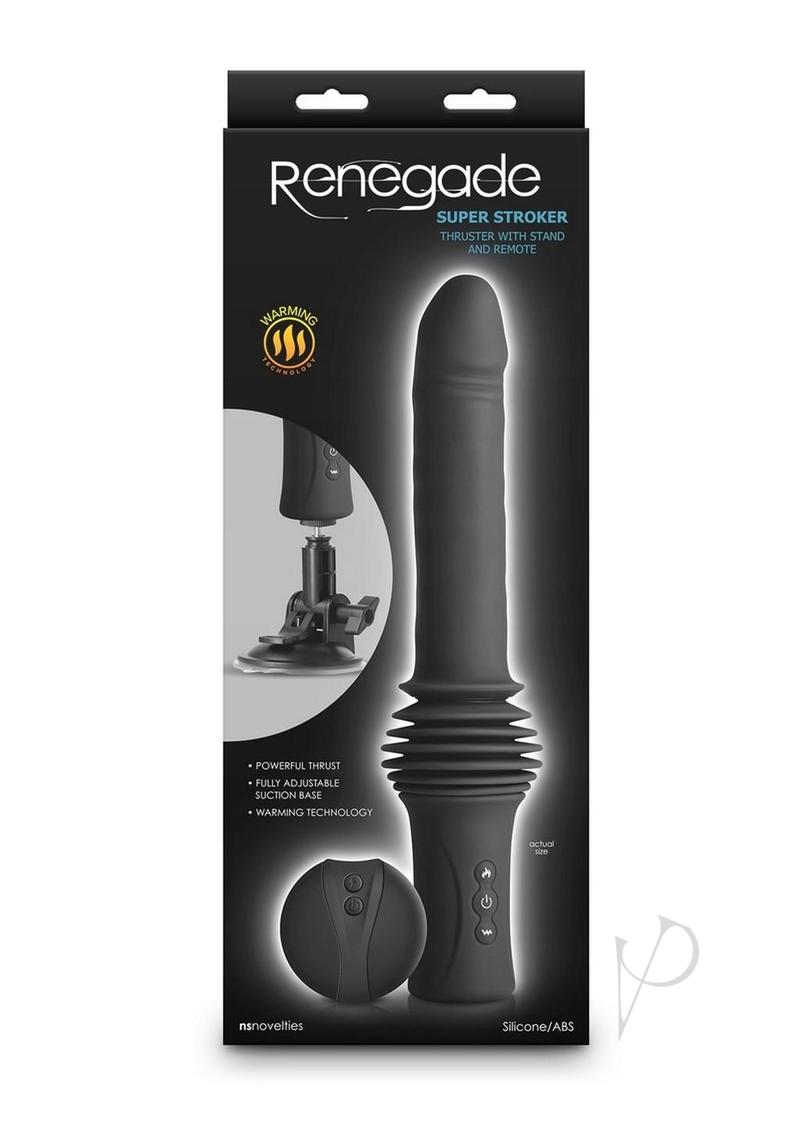 Renegade Super Stroker Black