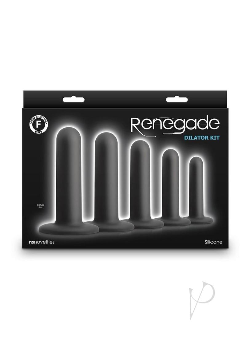 Renegade Dilator Kit (5pc) Black