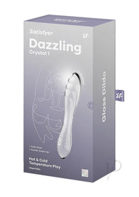 Satisfyer Dazzling Crystal 1 Clear